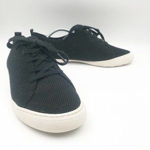 ZODIAC Shoes Penny Sneakers Black Stretch Knit Womens 8.5